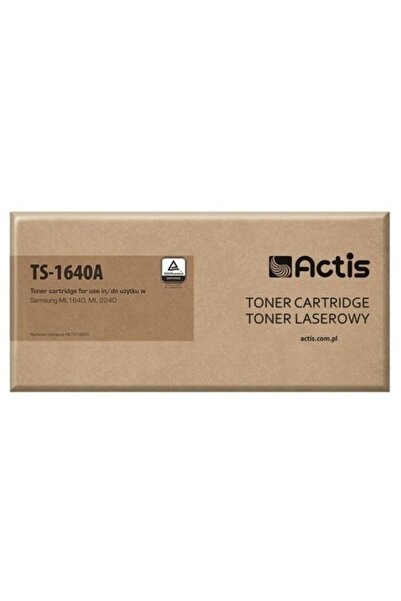 Actis TS-1640A Toner, compatible with Samsung ML-1640, black