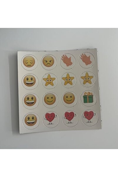 Nacario Nrcrioshop Hdg Magnetic Emoji Smiley Face Set 16 Pieces X 4 Sets 1201248