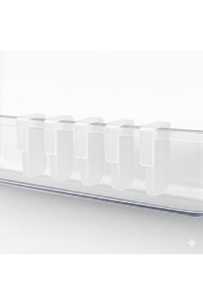 Nacario مجموعة من 5 قطع من فواصل أرفف الثلاجة متعددة الأغراض من متجر نركريوشو...