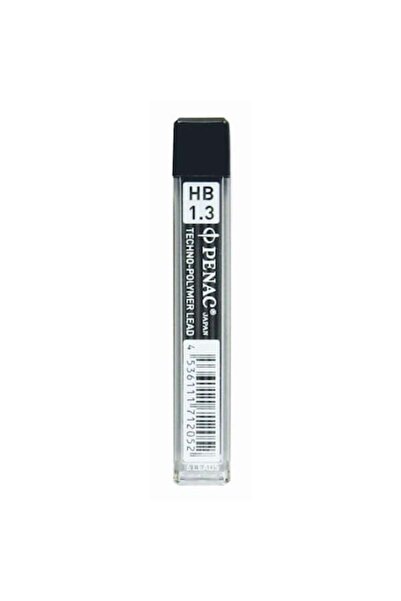 PENAC Mine de creion 1,3 mm, set de 6, - HB