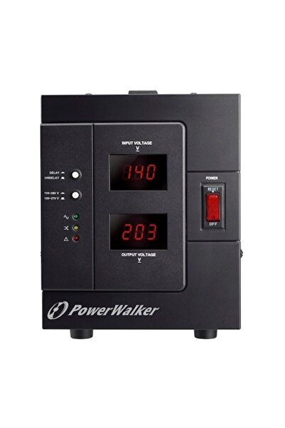 PowerWalker Stabilizator de tensiune AVR 3000 SIV FR