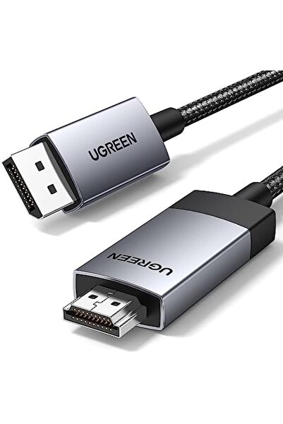 Nacario Nrcrioshop 4K@60Hz Displayport HDMI Cable Unidirectional Dp 1.2 to HD...