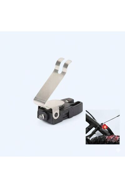 Squirrel لمبه خلفيه للدراجات الكهربائيه والاسكوترات