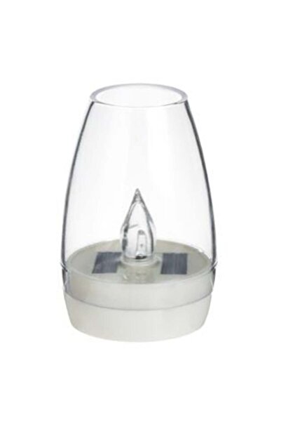SHOPIENS Transparent Solar Lantern Ø6 x 9 cm