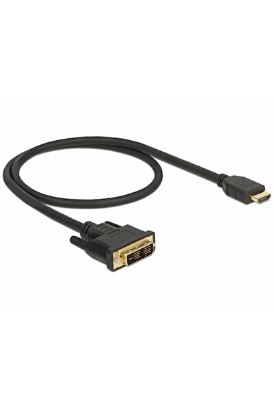 DELOCK Cablu HDMI la DVI 24+1 bidirecțional 1 m