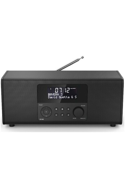 Hama Ψηφιακό ραδιόφωνο DR1400, FM, DAB/DAB+, μαύρο