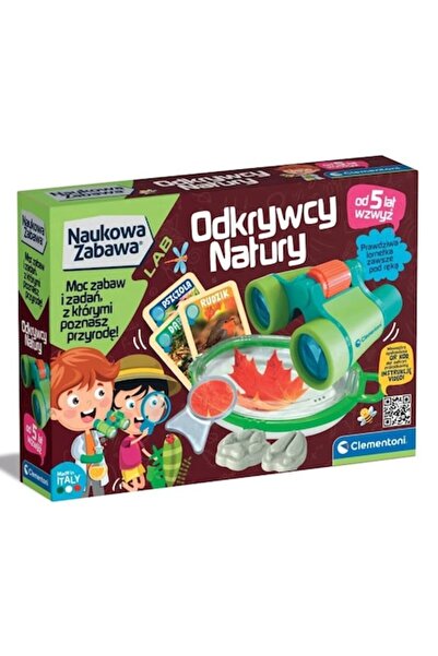 CLEMENTONI Set educațional, accesorii pentru observarea naturii, multicolor, ...