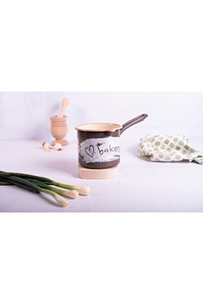 Metalac Cană emailată cu mâner lung, 1,2 l, Metalac, 12 cm