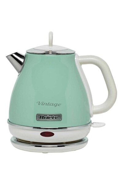 ARIETE 2868.GR Fierbător electric vintage, 1 l, verde pastel