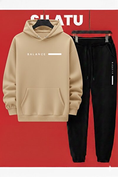 TUNWEX Hooded Sweatshirt (Balance) Tracksuit Set 2-Piece