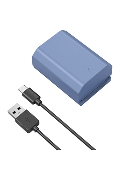 SmallRig Επαναφορτιζόμενη μπαταρία NP-FZ100 USB-C 2400mAh