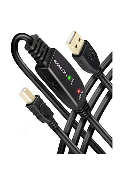 Axagon Cablu repetor USB ADR-220B, 20 m, USB-A - USB-B