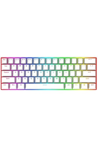 Yıldızan Storesellm Redragon K630W-RGB Dragonborn Blue Switch%60 TR Q Beyaz M...