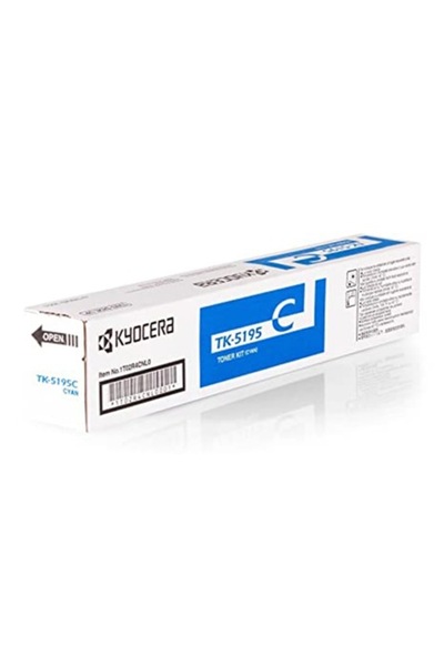 KYOCERA Printer Toner, Cyan