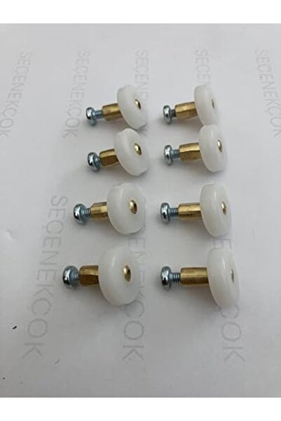 STOREMAX buysell Oynar Başlı Sarhoş Duşakabin Tekerleği 8'li Set 1053513