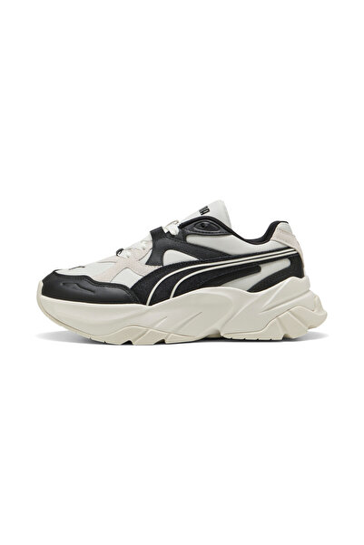 Puma Womens Sophyr Quiet Lux Sneakers - Gray