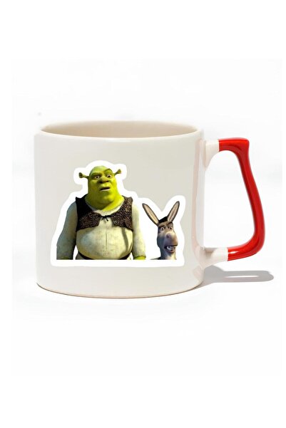 baskigo.com Shrek Luxury Mug - Gift Ceramic Mug