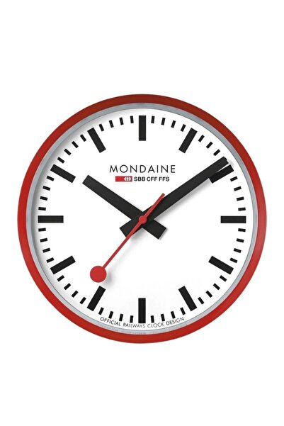 MONDAINE A990.Clock.11Sbc Wall Clock