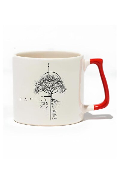 baskigo.com Family Tree Luxury Mug - Gift Ceramic Mug