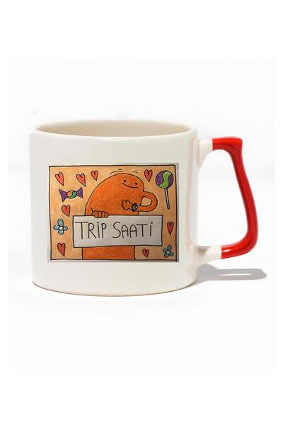 baskigo.com Trip Saati Luxury Mug - Gift Ceramic Mug