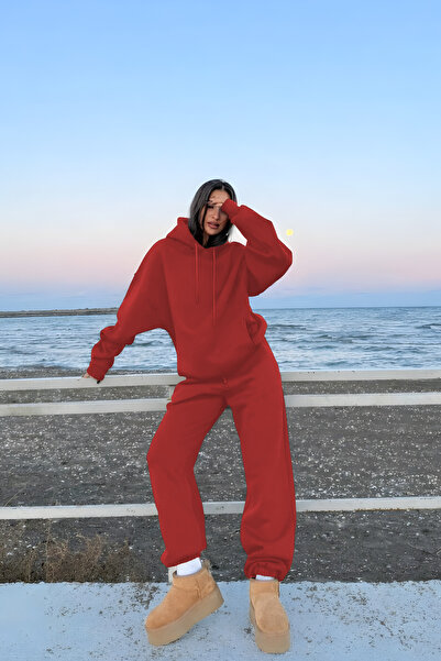 CMZ COLLECTİON Set de trening pentru femei, noua colecție, cu 3 fire, croială...