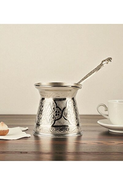 ArnaBella Classic No. 7 Milk Pot Silver Cast Iron Milk Pot Large Size 600 ml ...