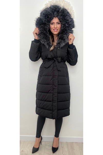 OnlyForYou Women's premium faux fur jacket