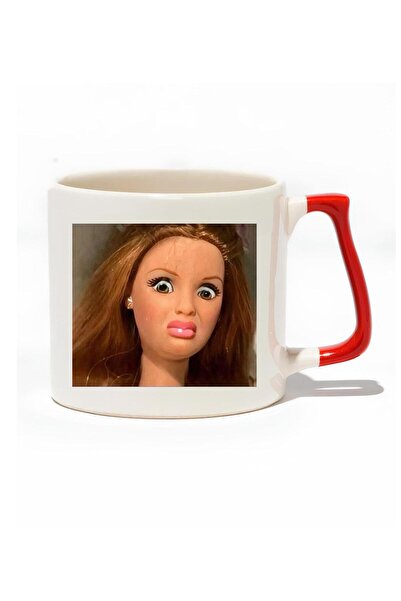 baskigo.com Barbi Luxury Mug - Gift Ceramic Mug