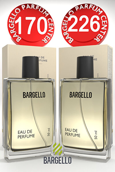 Bargello 170 Kadın Parfüm Oriental 50 ML EDP + 226 Kadın Parfüm Oriental 50 M...