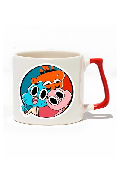 baskigo.com Gumball Luxury Mug - Gift Ceramic Mug