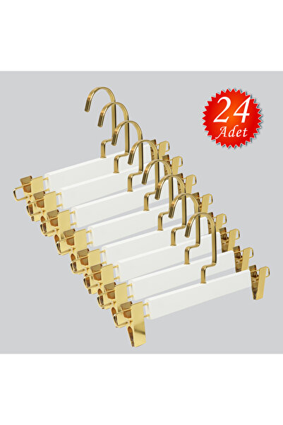 NYN Дерев'яні 8131 (GOLG Гачок Лама) Штани з застібками 24 штуки