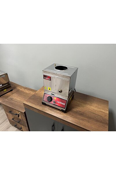 AKİNOX ÇAY KAZANI 10 LİTRE ÇAY KAZANI ÇAY OCAĞI SEMAVER ÇAY MAKİNESİ