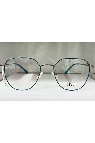 Clear كلير - نظارة طبية لون فيروزي تركواز