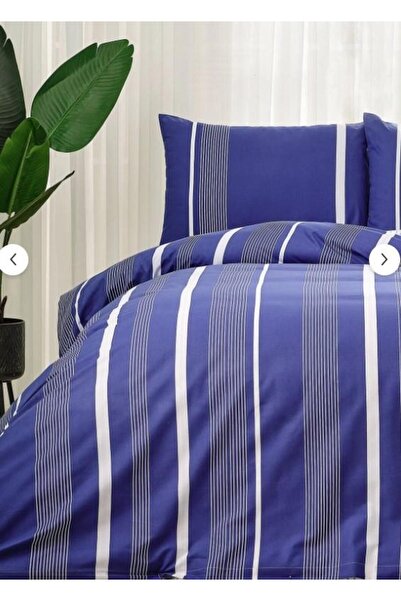 Doqu Home Atlante Single King size tamnoplavi set navlaka za poplun