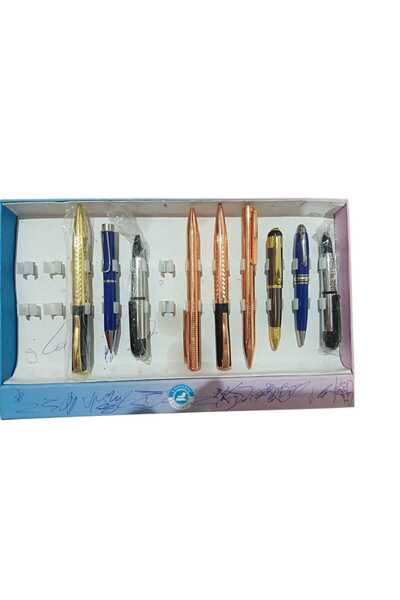 nat اقلام حبر نوعيه ممتازه شده تحتوي على 9 حبات كماهو موضح في الصوره