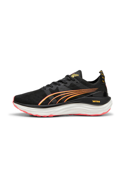 Puma Womens ForeverRun NITRO Running Shoes - Black