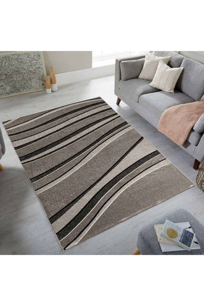 Dualhome Covor April River Gri, 60x120 cm, Modern - 60x120 cm, dreptunghiular...