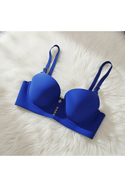 Hirazenmoda Lazer Imported Cut Lightweight Hand-Supported Wire-Free Strapless...