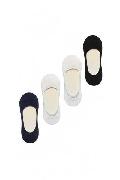 NoNameStore7 Set of 4 pairs of socks, short insoles