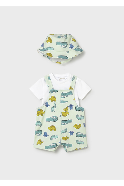 MAYORAL بدلة للمواليد الجدد مكونة من 3 قطع