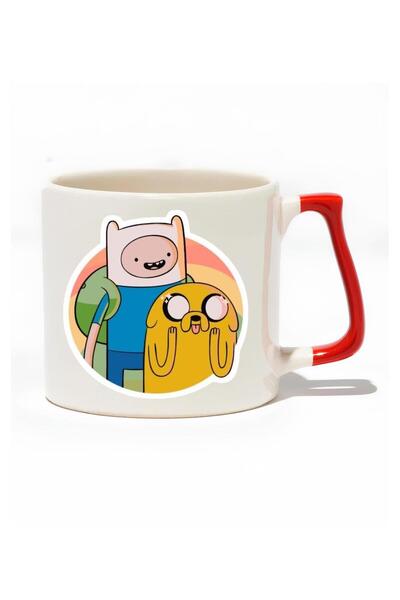 baskigo.com Adventure Time Luxury Mug - Gift Ceramic Mug
