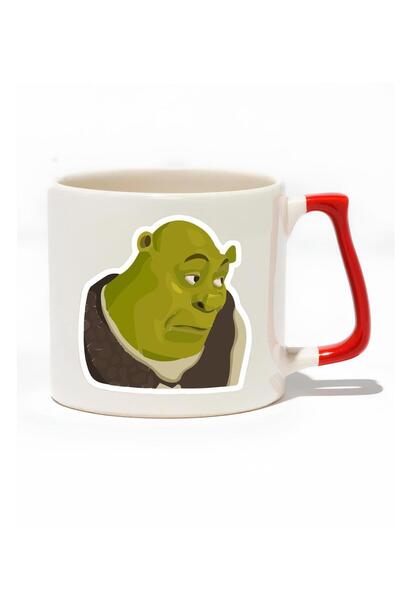 baskigo.com Shrek Luxury Mug - Gift Ceramic Mug
