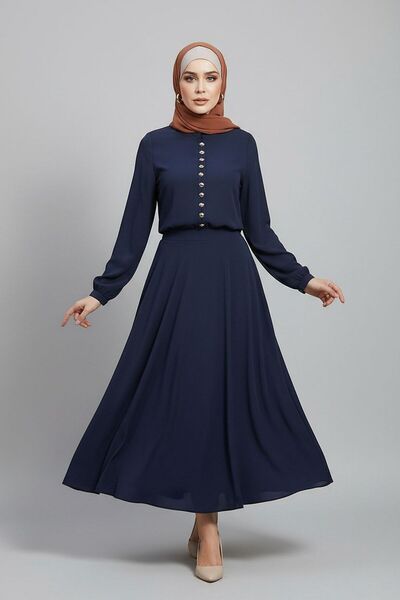 Karteks KREP KUMAŞ ETEKLİ TAKIM