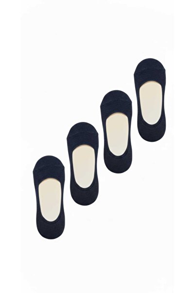 NoNameStore7 Set 4 perechi sosete, talpici scurte