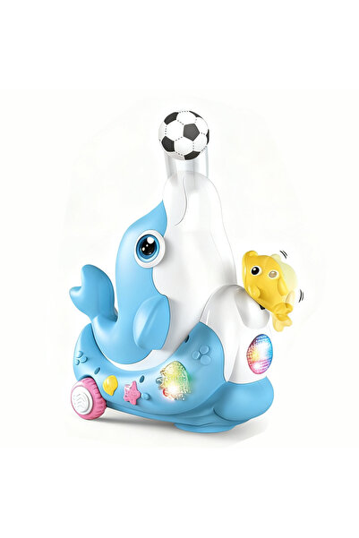 Choice4 Yellow Dolphin Box Musical Walking Elephant Drummer Toys for Kid Musi...