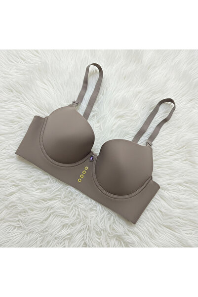 Hirazenmoda Lazer Imported Cut Lightweight Hand-Supported Wire-Free Strapless...