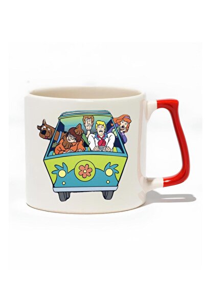 baskigo.com Scooby Doo Luxury Mug - Gift Ceramic Mug