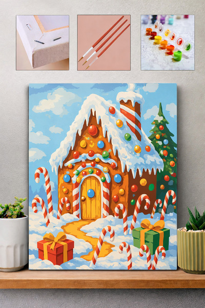 Carmen Sayılarla Boyama Seti - Şeker Diyarı