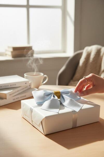 Cadde Süs Fundiță gata făcută cu sclipici din EVA 25 cm x 25 cm