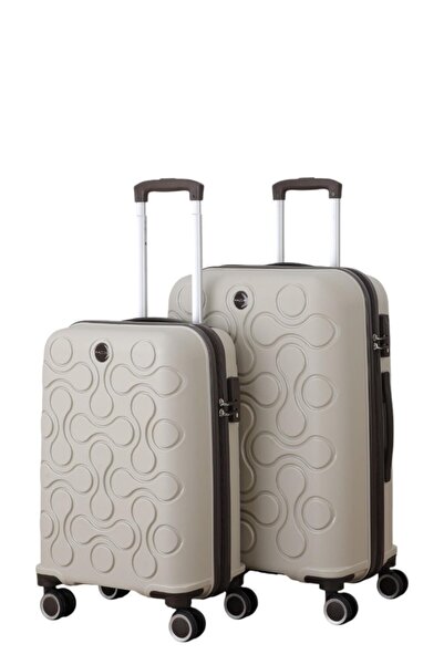 MÇS Polipropilen 2'li Valiz Seti Orta & Kabin V376